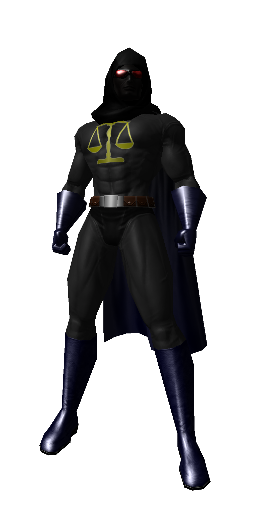 Hooded Justice