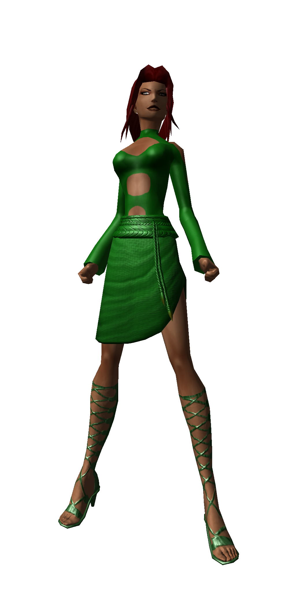 Green Dress